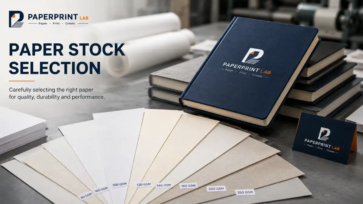 01 / PAPER STOCK SELECTION